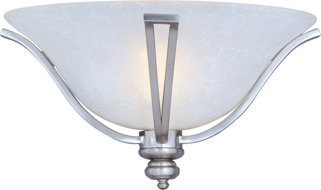 Madera 1-Light Wall Sconce Satin Silver - C157-10179ICSS