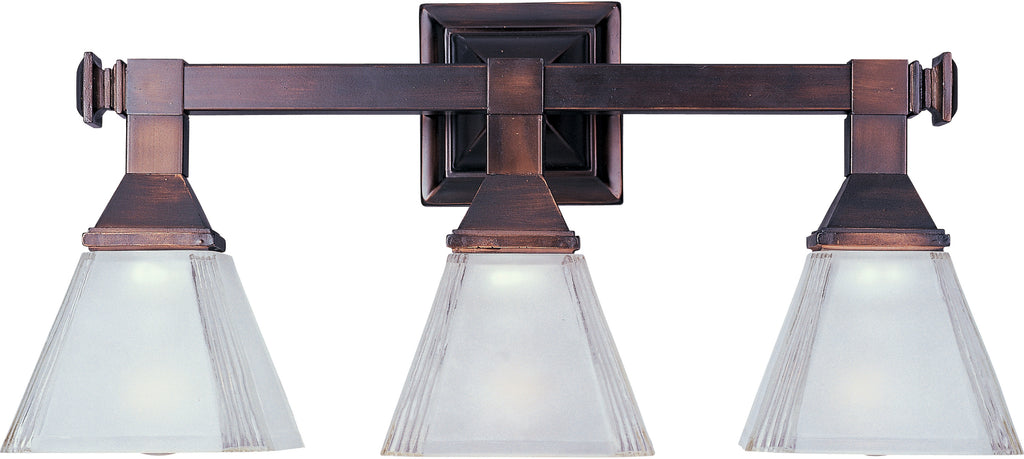 Brentwood 3-Light Bath Vanity Oil Rubbed Bronze - C157-11078FTOI