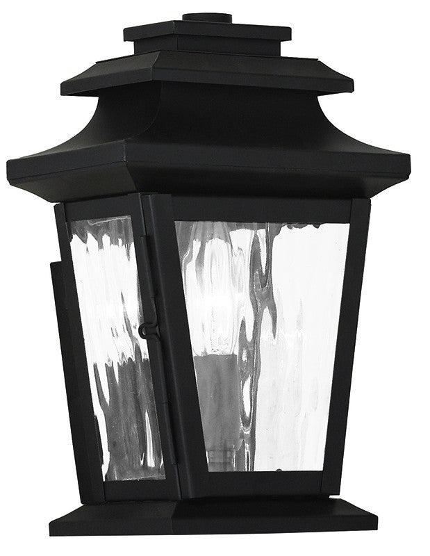 Livex Hathaway 1 Light Bronze Outdoor Wall Lantern - C185-20255-07