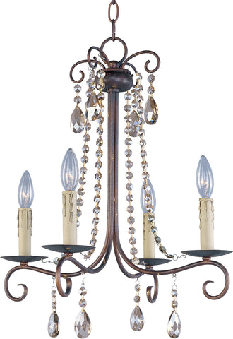 Adriana 4-Light Chandelier Urban - C157-22194UR