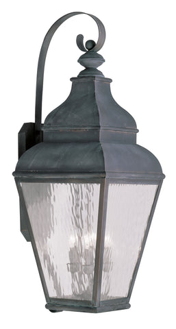 Livex Exeter 4 Light VPW Outdoor Wall Lantern - C185-2607-61