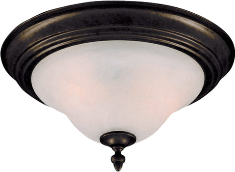 Pacific 2-Light Flush Mount Kentucky Bronze - C157-2650MRKB