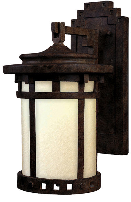 Santa Barbara Dark Sky 1-LT Outdoor Wall Lantern Sienna - C157-3143MOSE