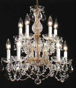 Maria Theresa Crystal Chandelier Lighting H 22" W 20" - A83-500/10