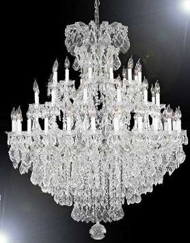 Chandelier Crystal Chandeliers Lighting 52X60 - A83-Silver/2756/36+1