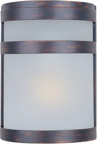 Arc 1-Light Outdoor Wall Lantern Oil Rubbed Bronze - C157-5000FTOI