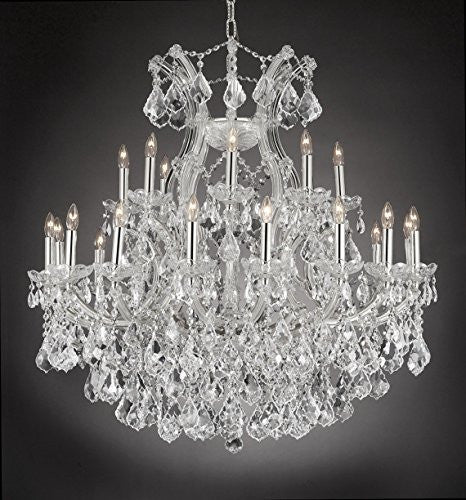Maria Theresa Empress Crystal(Tm) Chandelier Lighting H 36" W 36" - Cjd-Cs/2181/36