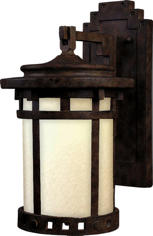 Santa Barbara LED 1-Light Outdoor Wall Lantern Sienna - C157-55031MOSE