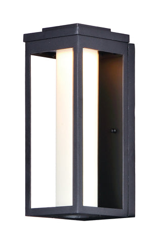 Salon LED 1-Light Outdoor Wall Black - C157-55904SWBK