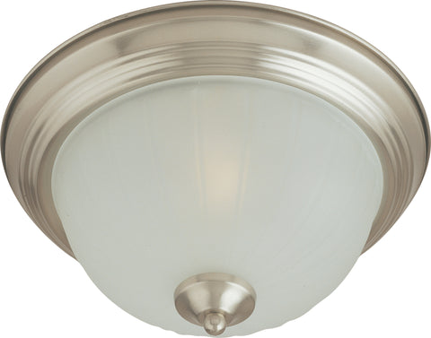 Essentials 3-Light Flush Mount Satin Nickel - C157-5832FTSN