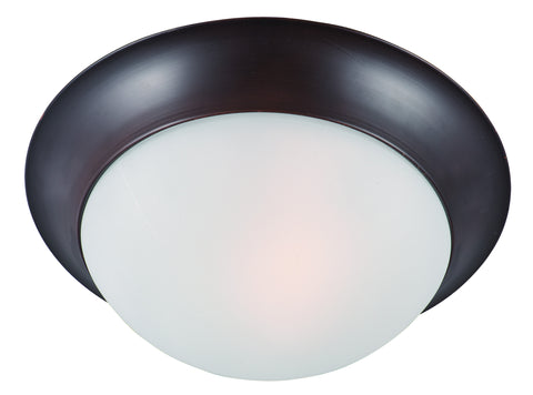 Essentials 2-Light Flush Mount Oil Rubbed Bronze - C157-5851FTOI