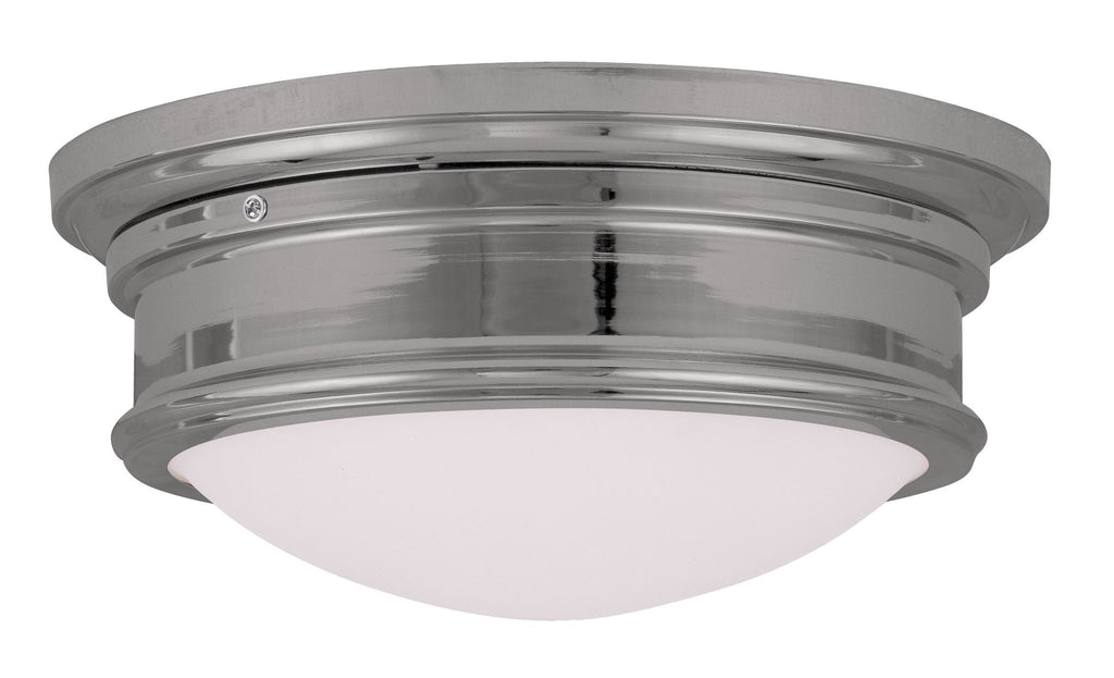Livex Astor 2 Light Polished Chrome Ceiling Mount - C185-7342-05