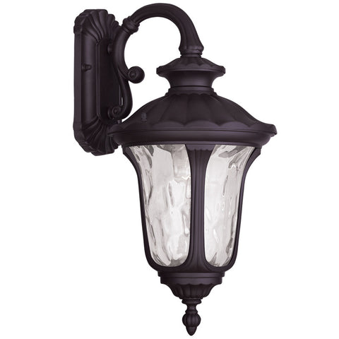 Livex Oxford 1 Light Bronze Outdoor Wall Lantern - C185-7853-07