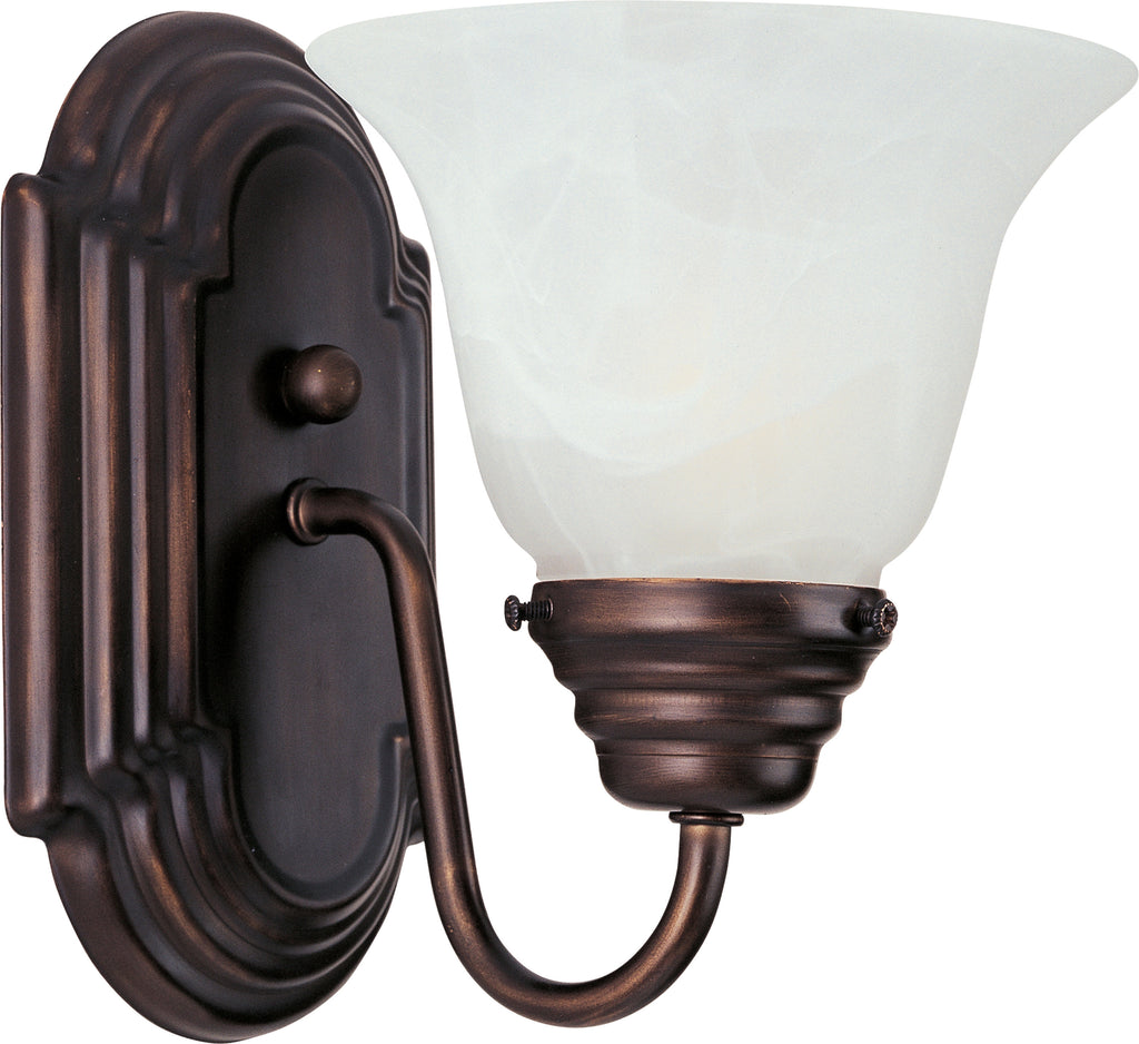 Essentials 1-Light Wall Sconce Oil Rubbed Bronze - C157-8011MROI