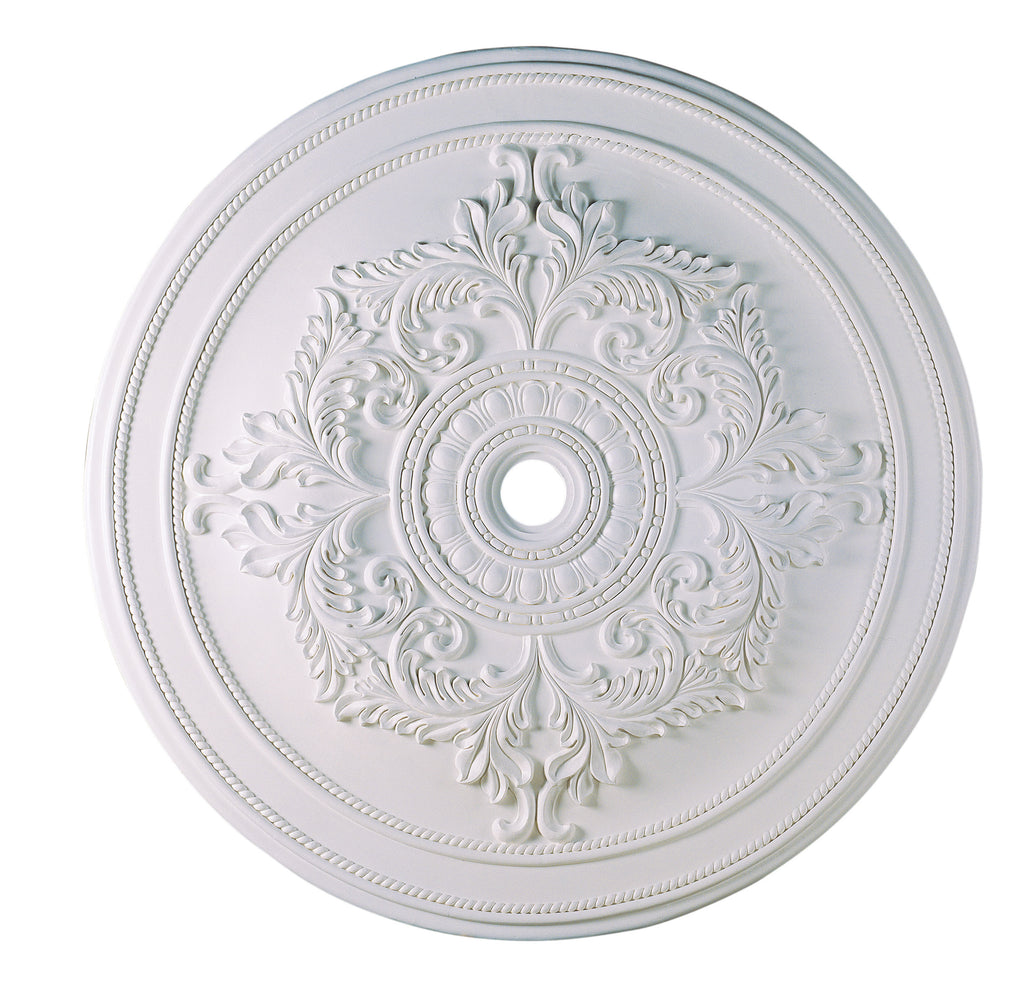 Livex Ceiling Medallions White Ceiling Medallion - C185-8229-03