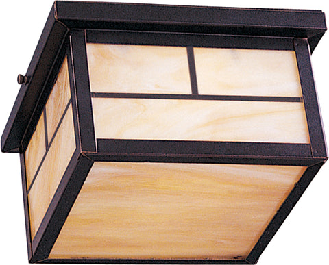 Coldwater EE 2-Light Outdoor Ceiling Mount Burnished - C157-85059HOBU