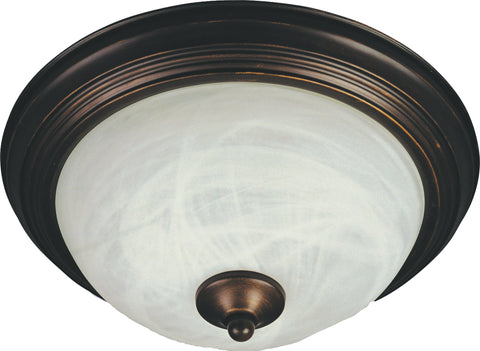 1-Light Flush Mount Oil Rubbed Bronze - C157-85840MROI