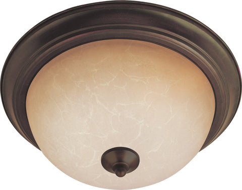 2-Light Flush Mount Oil Rubbed Bronze - C157-85841WSOI