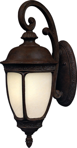 Knob Hill EE 1-Light Outdoor Wall Lantern Sienna - C157-86466SFSE