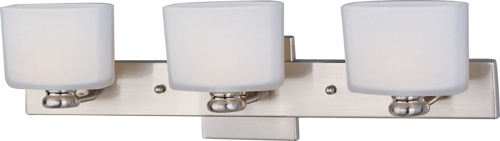 Essence 3-Light Bath Vanity Satin Nickel - C157-9003SWSN