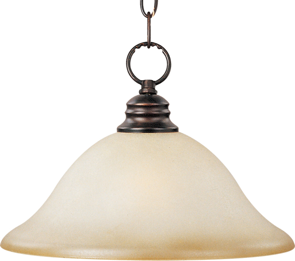 Essentials 1-Light Pendant Oil Rubbed Bronze - C157-91076WSOI