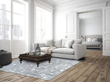 Floral Hand-Tufted Transitional Contemporary Wool Rug Area Rug 5 X 7 - J10-IN-201-5X7