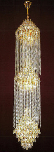 H905-LYS-3282 By The Gallery-LYS Collection Crystal Pendent Lamps