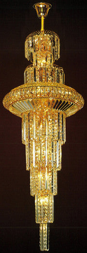 H905-LYS-6615 By The Gallery-LYS Collection Crystal Pendent Lamps