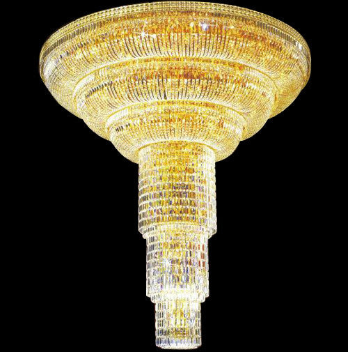 H905-LYS-6648 By The Gallery-LYS Collection Crystal Celling Mounted Lamps