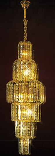 H905-LYS-8865 By The Gallery-LYS Collection Crystal Pendent Lamps