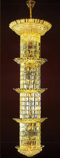 H905-LYS-8867 By The Gallery-LYS Collection Crystal Pendent Lamps