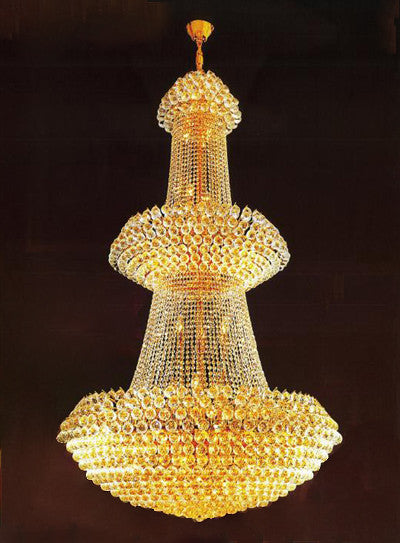 H905-LYS-6604 By The Gallery-LYS Collection Crystal Pendent Lamps