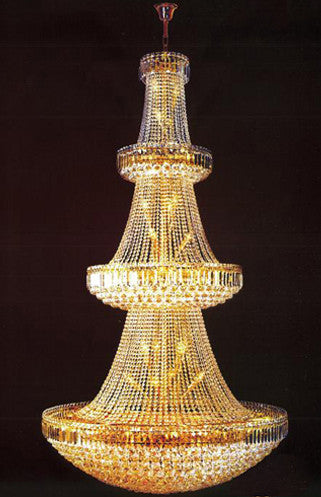 H905-LYS-6607 By The Gallery-LYS Collection Crystal Pendent Lamps