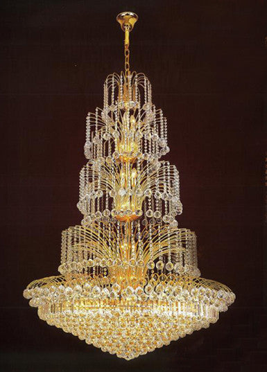 H905-LYS-8172 By The Gallery-LYS- Collection Crystal Pendent Lamps