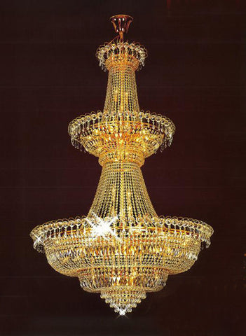 H905-LYS-8806 By The Gallery-LYS Collection Crystal Pendent Lamps