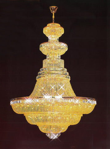 H905-LYS-8807 By The Gallery-LYS Collection Crystal Pendent Lamps