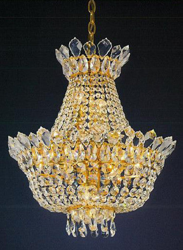 H906-WL61203-480KG By Empire Crystal-Chandelier