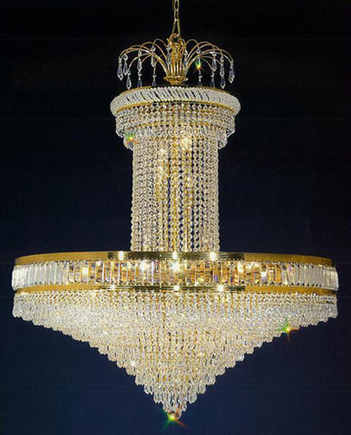 H906-WL61309-400KG By Empire Crystal-Chandelier