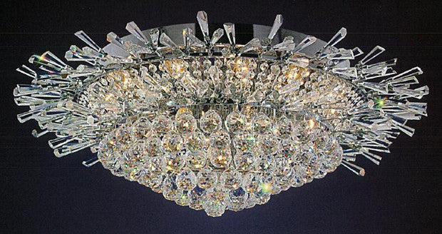 H906-WL61356-800CCH By Empire Crystal-Flush