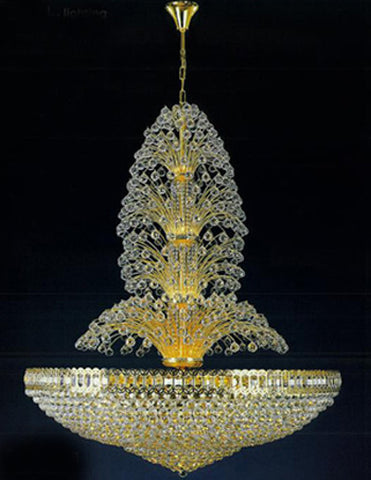 H906-WL61520-1500KG By Empire Crystal-Chandelier